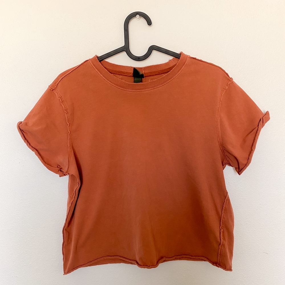 Target Wilde Fable Salmon Tee